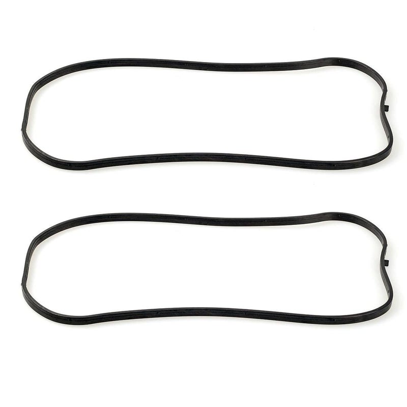 Vincos Engine Valve Cover Gasket VS50576R Replacement for 1997-2004 3.0 3.2 3.5L Pilot 2003-2004 3.5L V6 and Odyssey 2002-2003 3.5L V6 Replacement for TL 1999-2003 3.2L V6 - Image 4